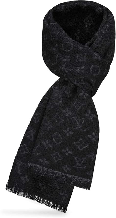 black scarf louis vuitton|louis vuitton oversized cashmere scarf.